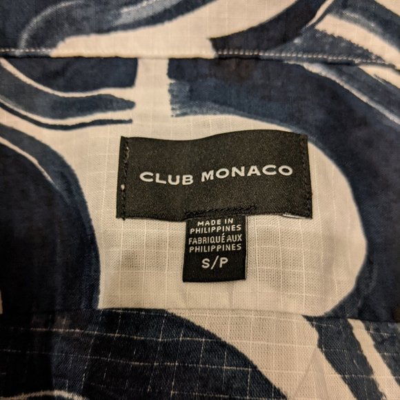 Club Monaco Resort Shirt - Picture 5 of 5